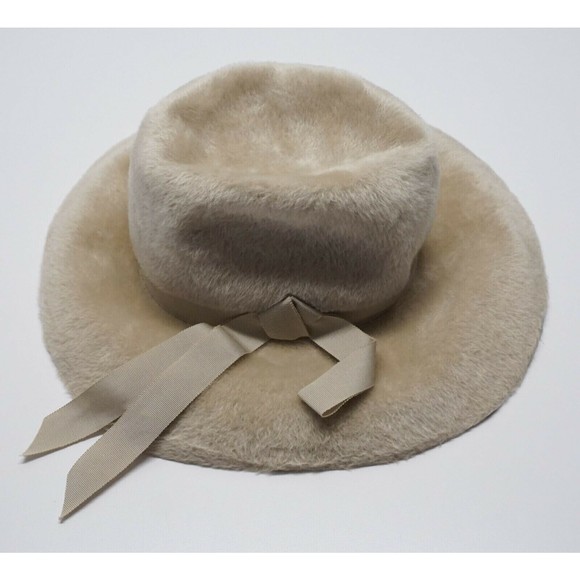 Vintage Ladies Bucket Hat Duchess STYLED BY CORALIE Pimp Hat Halloween - Picture 1 of 9